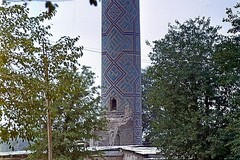 Bibi-Xan masjidining burchagi