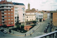 Avenida Aragón de Binéfar