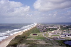 South-west view from the Cape Hatteras Lighthouse