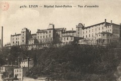 Lyon - Hôpital Saint-Pothin, Vue d'ensemble