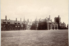 Cambridge. Girton College