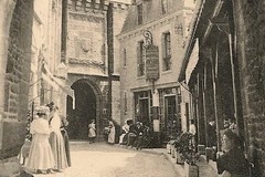 Mont-Saint-Michel: Porte du Roy