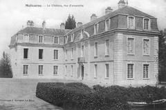 Malicorne - Le Château, vue d'ensemble