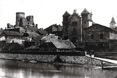 Zamek, Będzin - stare zdjęcia