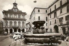 Civita Castellana, Piazza Matteotti