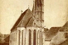 Judendorf-Straßengel. Wallfahrtskirche Maria Straßengel