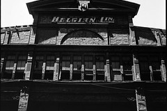 Delapidated Belgian Line building, Pier 14