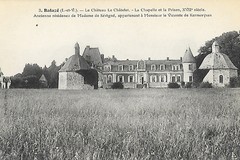 Château du Châtelet à Balazé