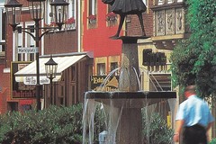 Brunnen am Marktplatz in Rheine