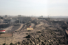 On the construction of the Aswan power plant (I)