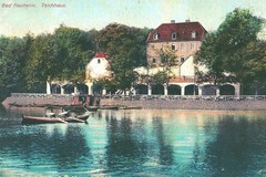 Bad Nauheim. Teichhaus