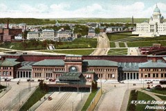 Providence. Union Railroad Station