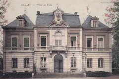 Nolay - Hôtel de Ville