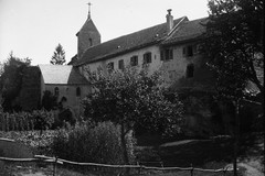 Haute-Savoie, les Allinges: chapelle du Château-Neuf