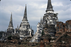 Ayuthaya. Wat phra si sanaphet