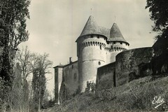 Daignac. Le Château de Pressac