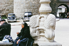 Avila, Puerta del Alcázar