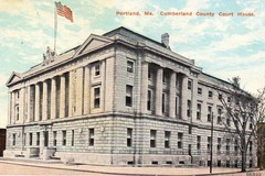 Portland. Cumberland County Courthouse