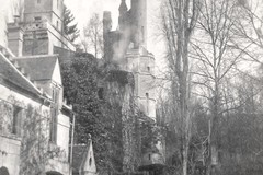 Château de Septmonts : la Tour Carrée et le Donjon