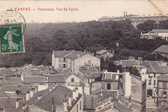Panorama.Vue du Lycée
