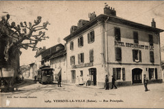 Versoix, hôtel du Lac
