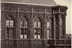 Hôtel de Ville de Gand. Détail supérieur