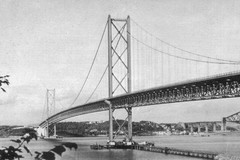 The Queensferry bridge