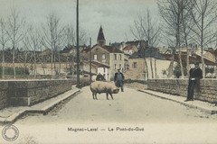 Magnac-Laval. Le Pont-du-Gué