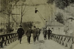 Fribourg. Pont du Gottéron