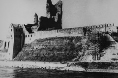 Narva kindlus enne taastamist