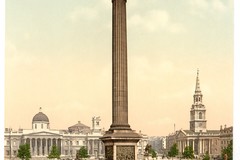 Trafalgar Square and National Gallery