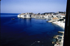 Dubrovnik. Pogled iz hotela Excelsior