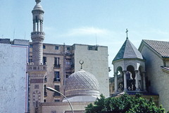 Al Rahma Mosque and Armenian Catholic Cathedral