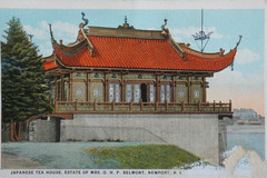 Japanese Tea House. Estate of Mrs. O.H.P. Belmont. Newport R.I