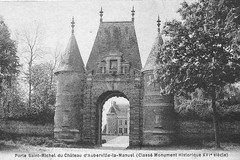 Porte Saint-Michel du Château d'Auberville-la-Manuel