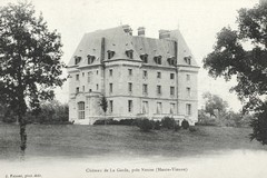 Château de La Garde, près Nexon