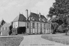 Champhol - Château de Vauventriers