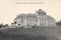 Château de Voisins, près Rambouillet - côté nord