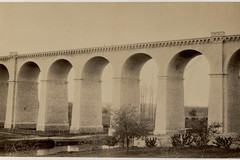 Viaduc de Chantilly vu en détail