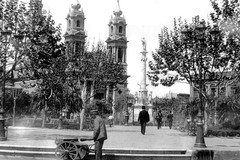 Rosario. Plaza 25 de Mayo. Catedral