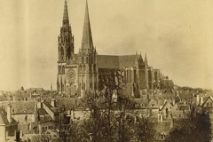 Cathédrale Notre-Dame de Chartres. cote Sud