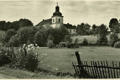 Svébořice, kostel Nanebevzetí Panny Marie