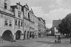 Bergstadt Schömberg in Schlesien. Markt [Chełmsko Śląskie. Rynek]