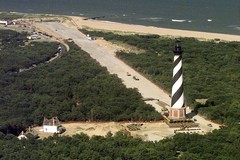 Moving the Cape Hatteras Lighthouse