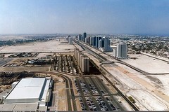 Dubai Sheikh Zayed Road and Jumeira