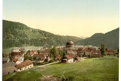 St. Blasien, general view. Black Forest, Baden
