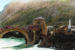 Mostar. Old Bridge