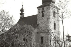 Žabokliky, kostel sv. Bartoloměje