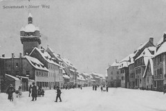 Schlettstadt. Neuer Weg im Winter