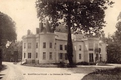 Château de Villiers à Mantes-la-Ville